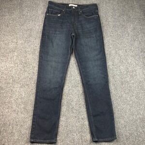Levi Strauss Signature Slim Fit Dark Wash Jeans Mens W31‎ L30